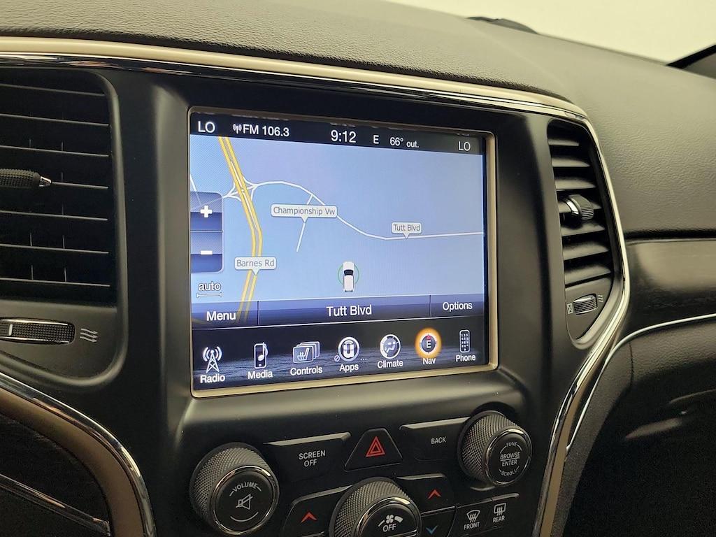 used 2014 Jeep Grand Cherokee car, priced at $17,998