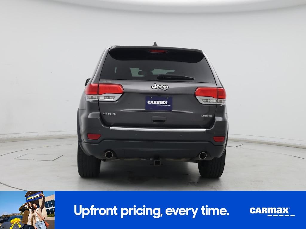 used 2014 Jeep Grand Cherokee car, priced at $17,998