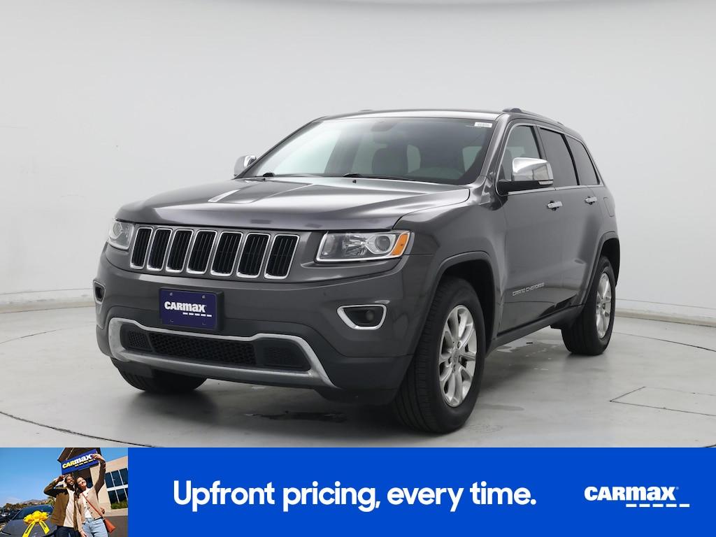 used 2014 Jeep Grand Cherokee car, priced at $17,998