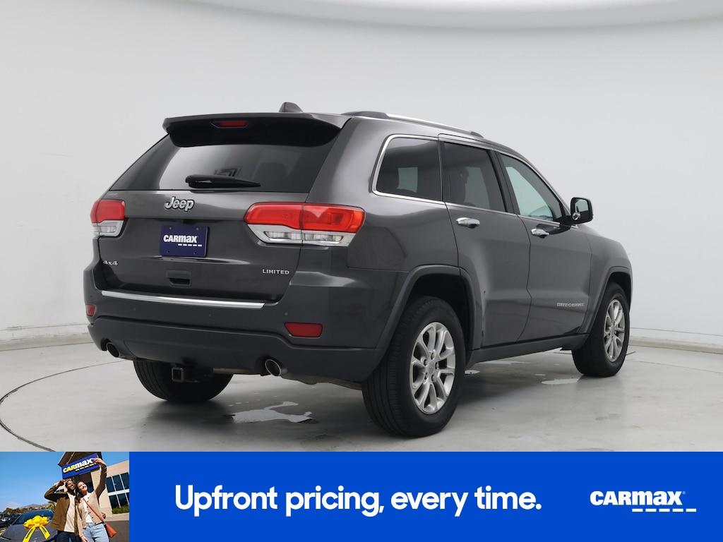 used 2014 Jeep Grand Cherokee car, priced at $17,998