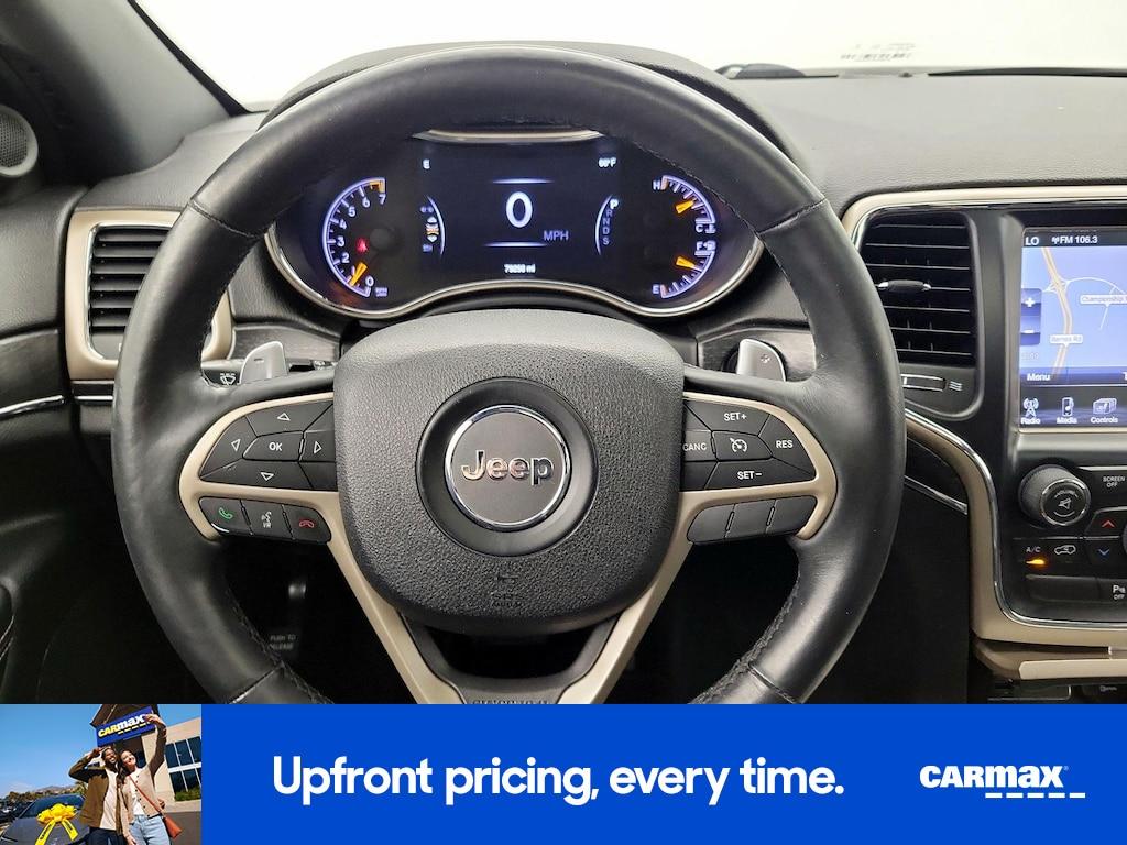 used 2014 Jeep Grand Cherokee car, priced at $17,998