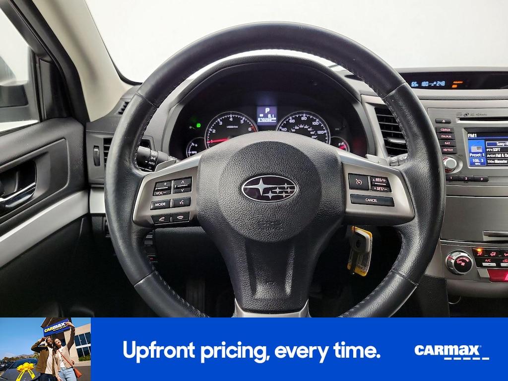 used 2014 Subaru Outback car, priced at $16,998