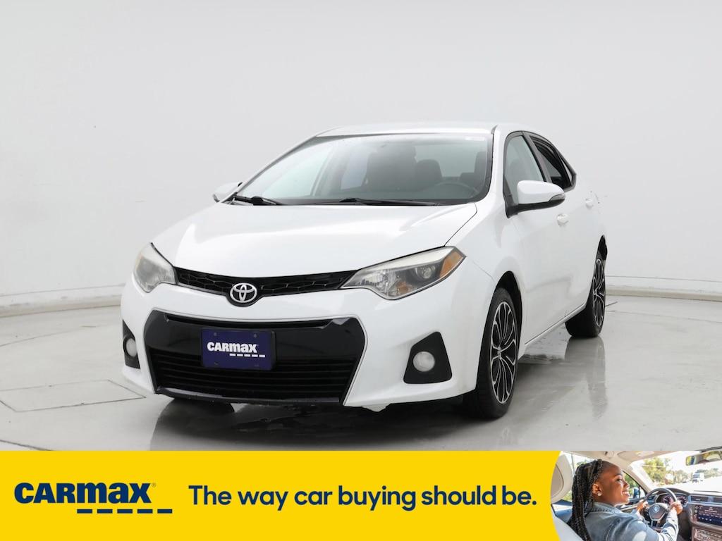 used 2015 Toyota Corolla car, priced at $15,998