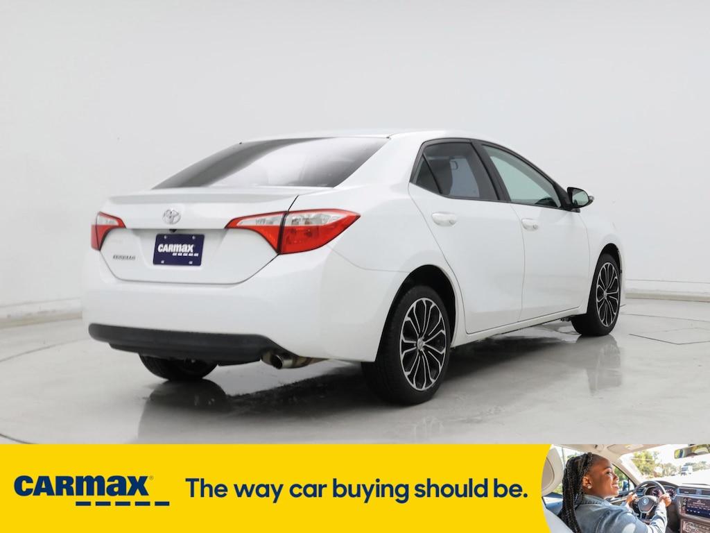 used 2015 Toyota Corolla car, priced at $15,998