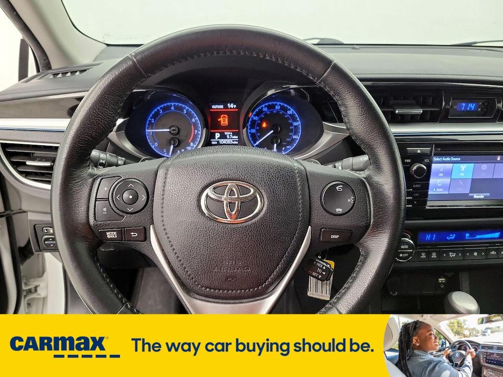 used 2015 Toyota Corolla car, priced at $15,998