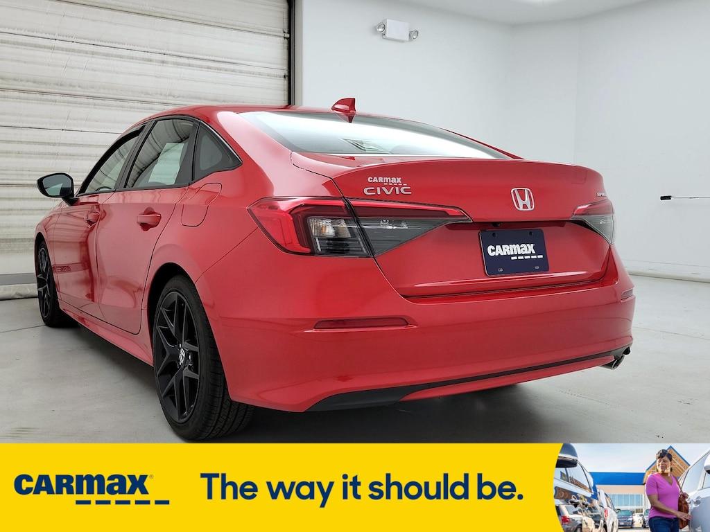 used 2024 Honda Civic car, priced at $26,998