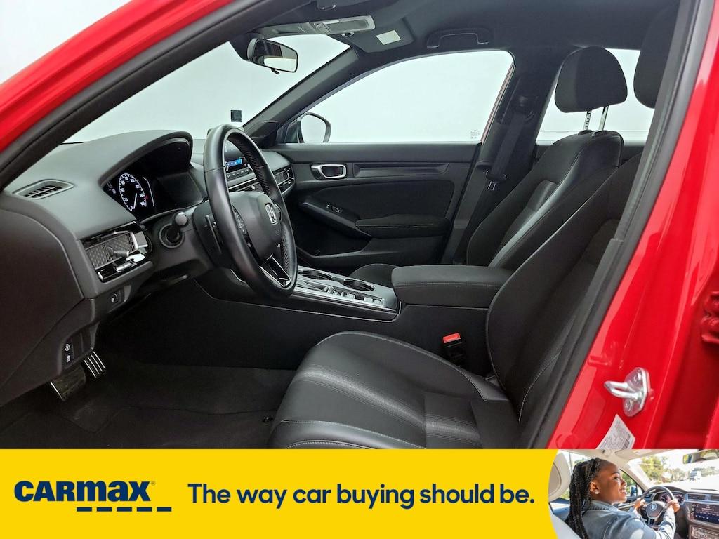 used 2024 Honda Civic car, priced at $26,998