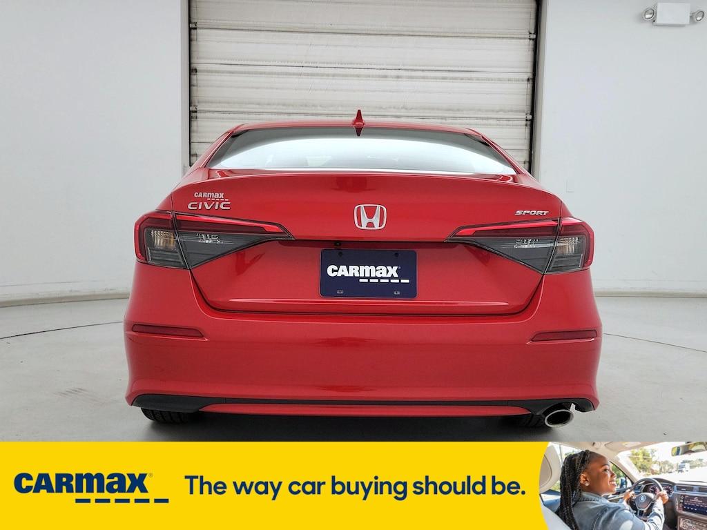 used 2024 Honda Civic car, priced at $26,998