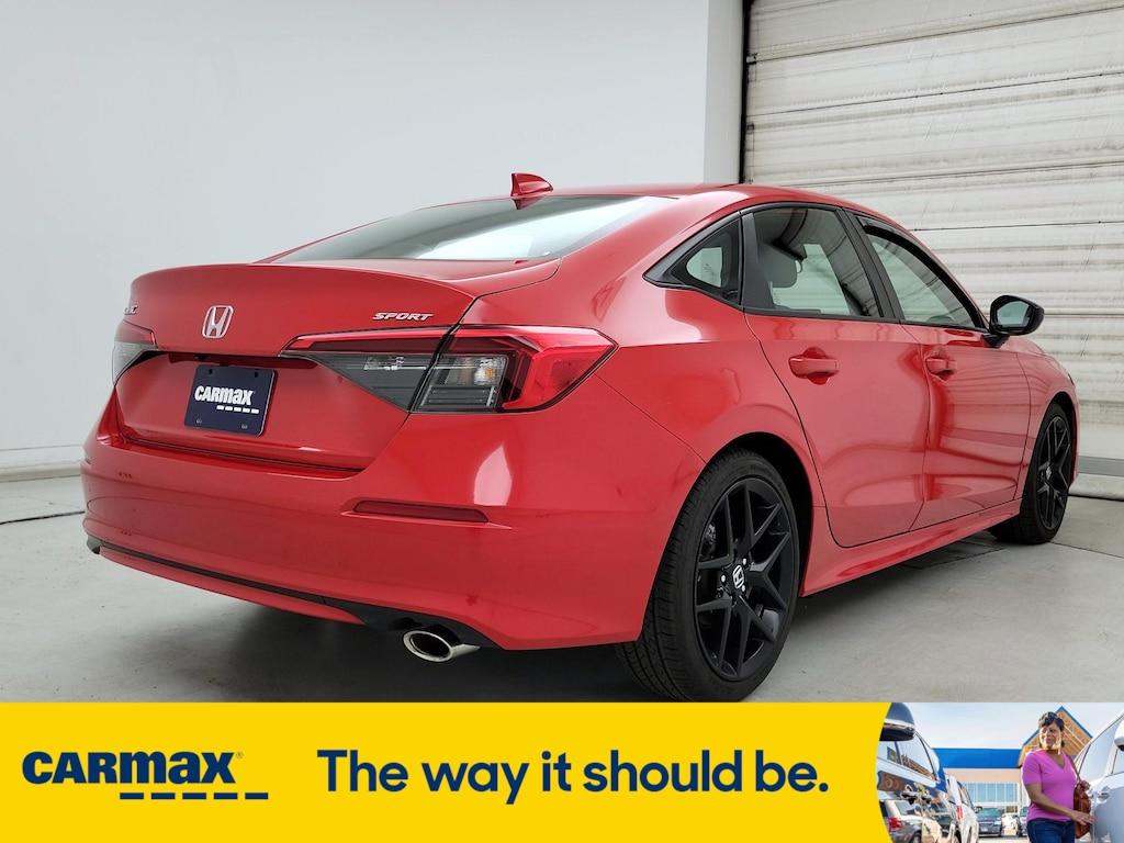 used 2024 Honda Civic car, priced at $26,998