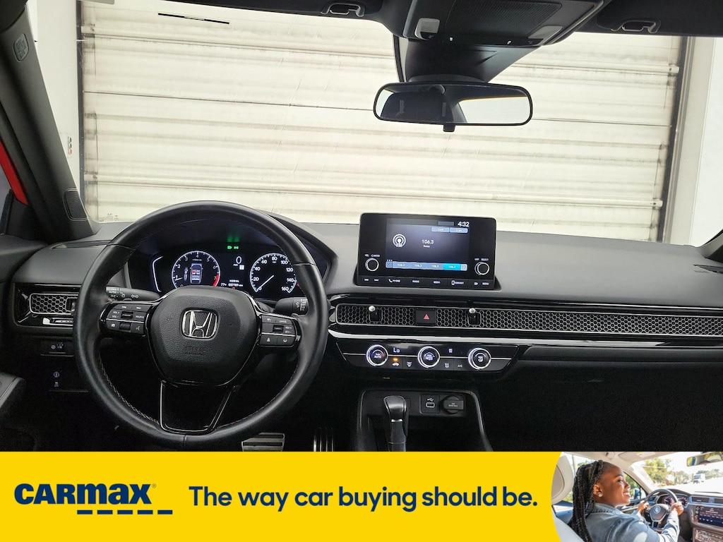 used 2024 Honda Civic car, priced at $26,998