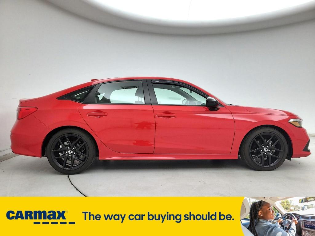 used 2024 Honda Civic car, priced at $26,998