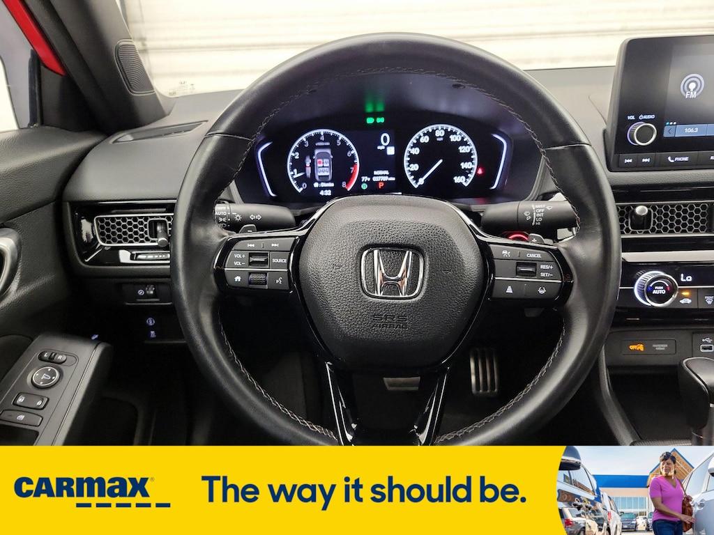 used 2024 Honda Civic car, priced at $26,998