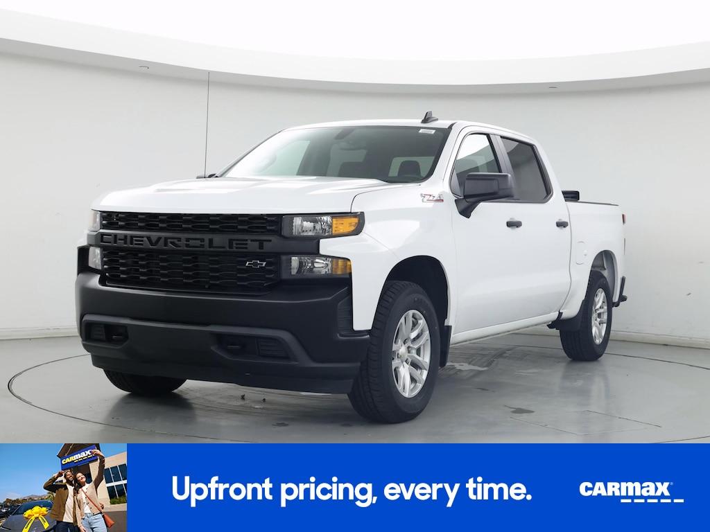 used 2021 Chevrolet Silverado 1500 car, priced at $31,998
