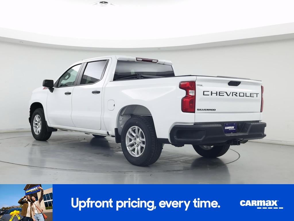 used 2021 Chevrolet Silverado 1500 car, priced at $31,998