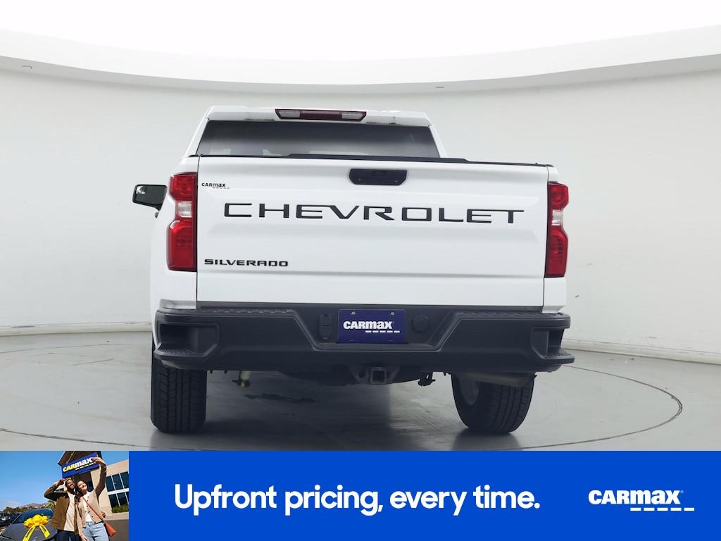 used 2021 Chevrolet Silverado 1500 car, priced at $31,998