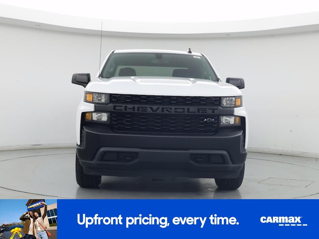 used 2021 Chevrolet Silverado 1500 car, priced at $31,998