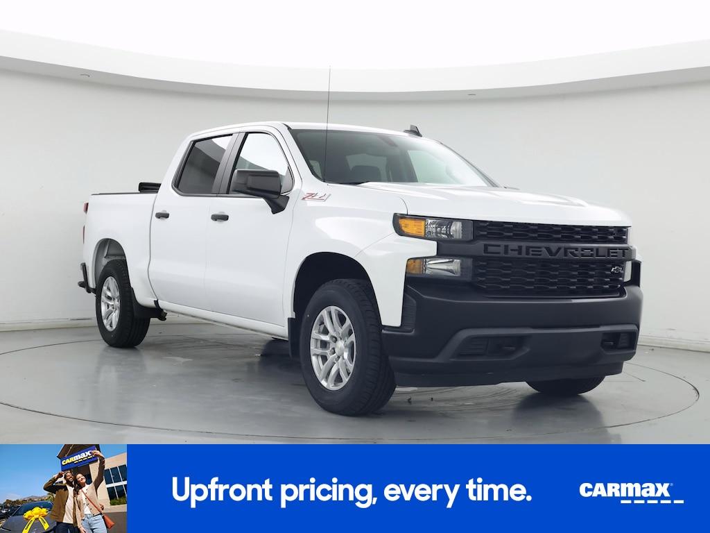 used 2021 Chevrolet Silverado 1500 car, priced at $31,998