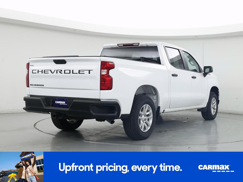 used 2021 Chevrolet Silverado 1500 car, priced at $31,998