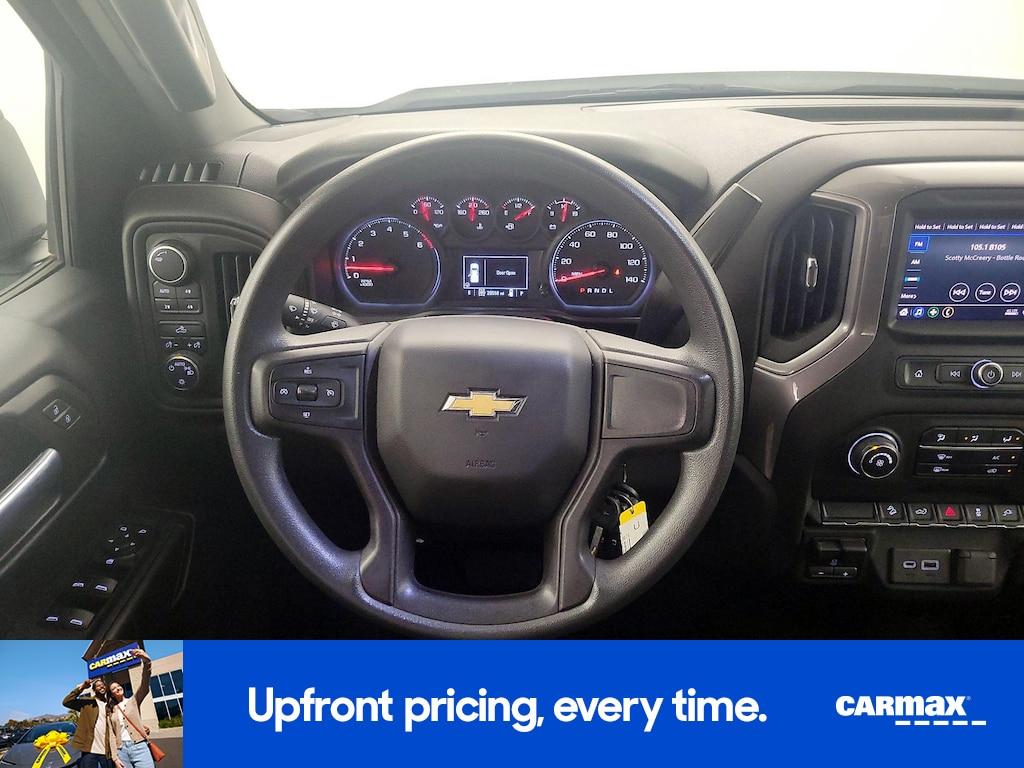 used 2021 Chevrolet Silverado 1500 car, priced at $31,998