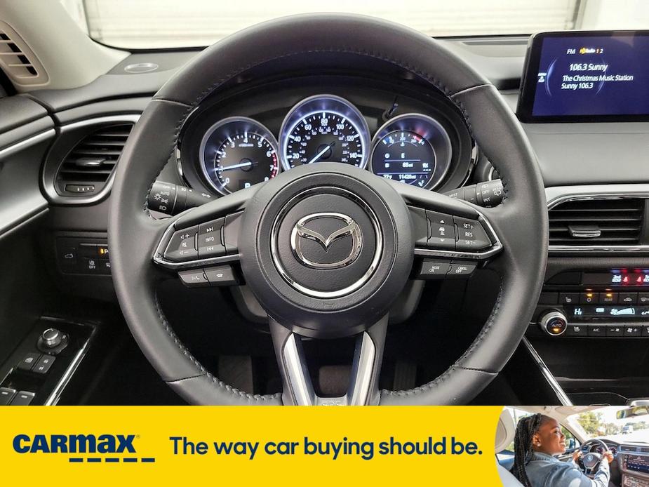 used 2022 Mazda CX-9 car, priced at $34,998