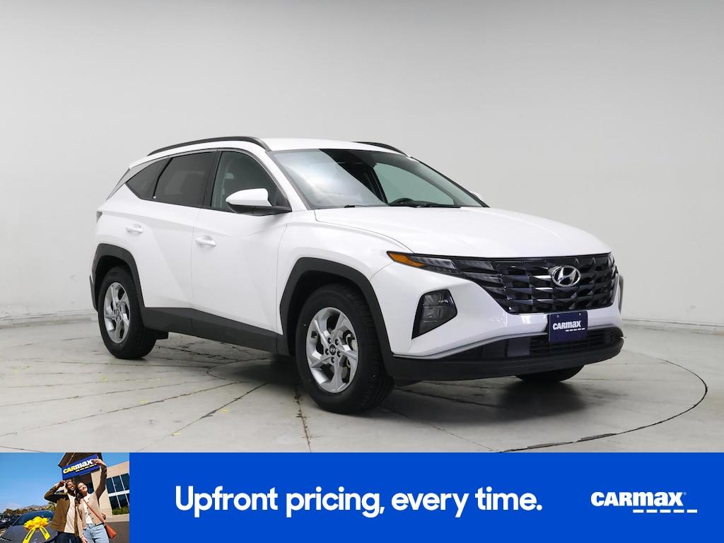 used 2024 Hyundai Tucson car, priced at $22,998