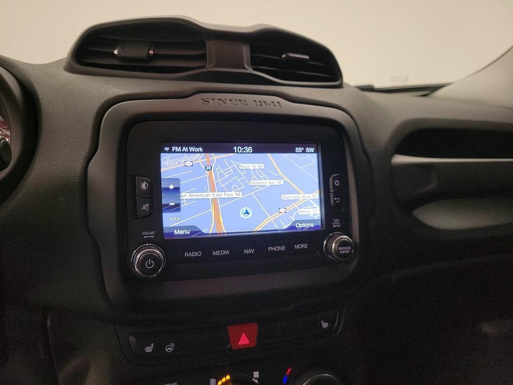 used 2016 Jeep Renegade car, priced at $16,998