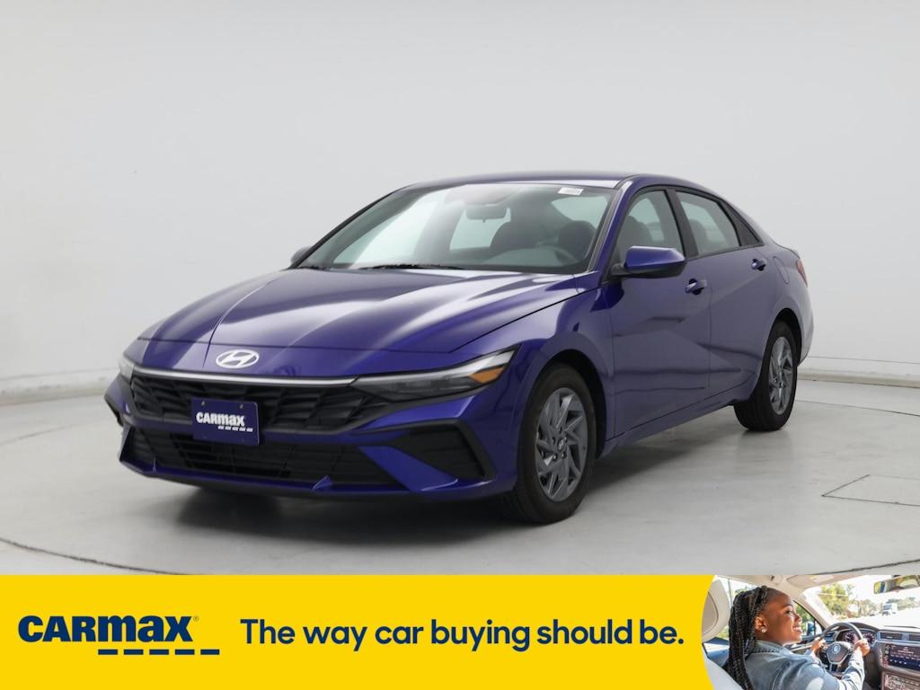 used 2024 Hyundai Elantra car, priced at $22,998