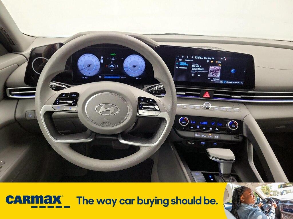 used 2024 Hyundai Elantra car, priced at $22,998