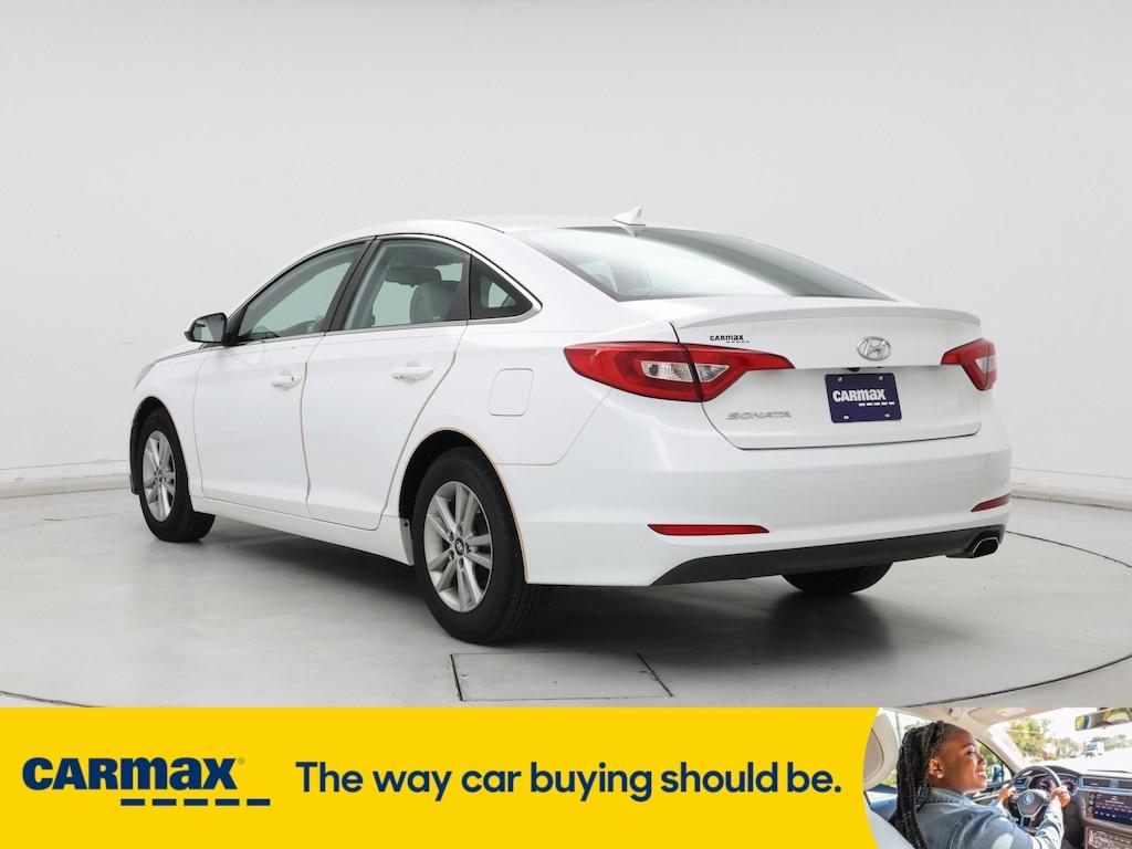 used 2017 Hyundai Sonata car, priced at $14,998
