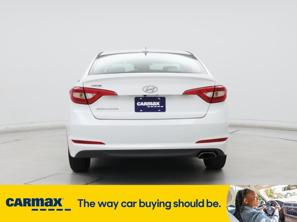 used 2017 Hyundai Sonata car, priced at $14,998