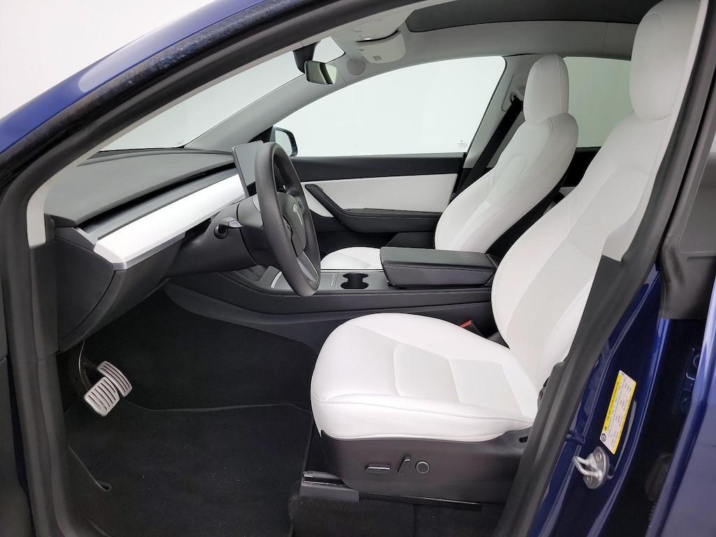 used 2021 Tesla Model Y car, priced at $33,998