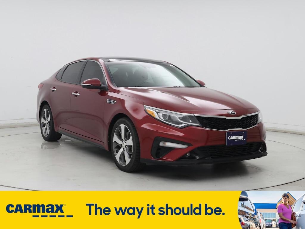 used 2019 Kia Optima car, priced at $16,998