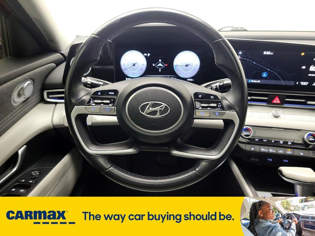 used 2023 Hyundai Elantra car, priced at $21,998