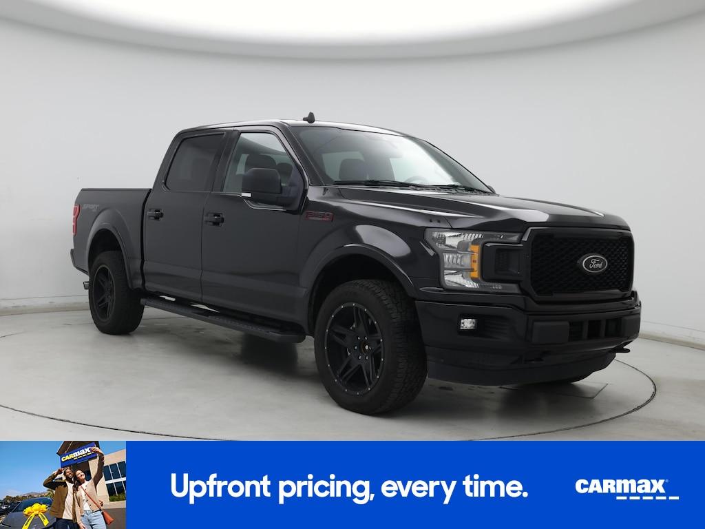 used 2020 Ford F-150 car, priced at $30,998