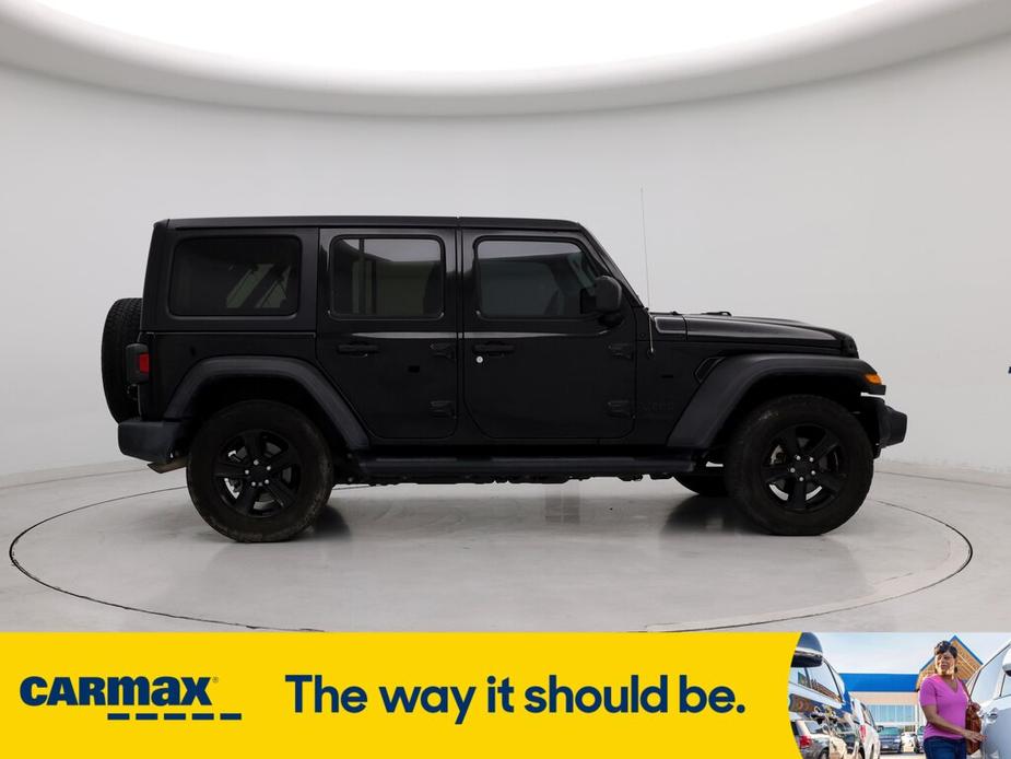 used 2021 Jeep Wrangler car, priced at $32,998