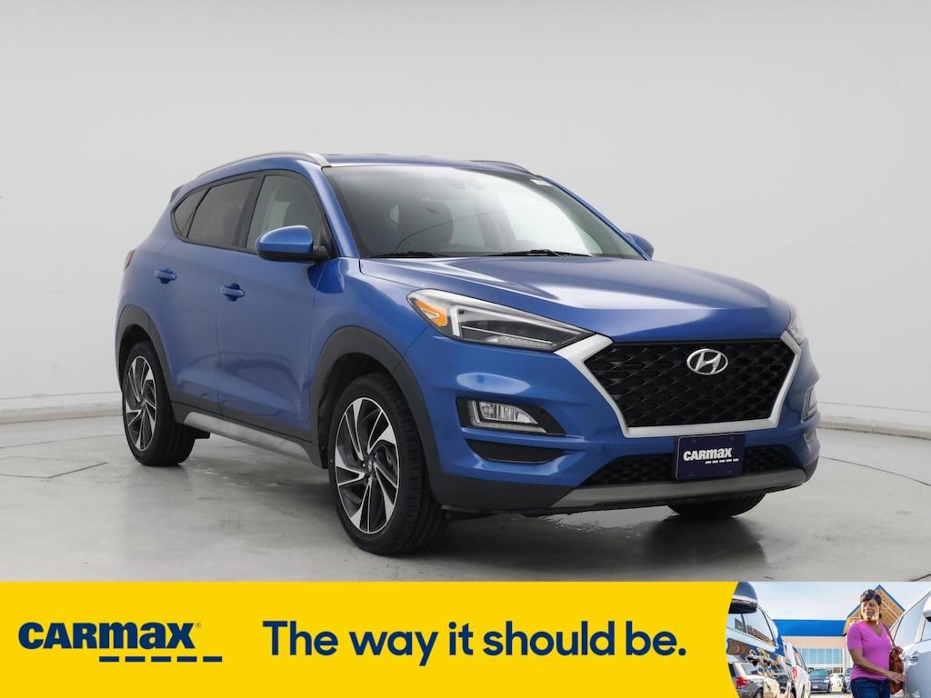 used 2020 Hyundai Tucson car, priced at $20,998