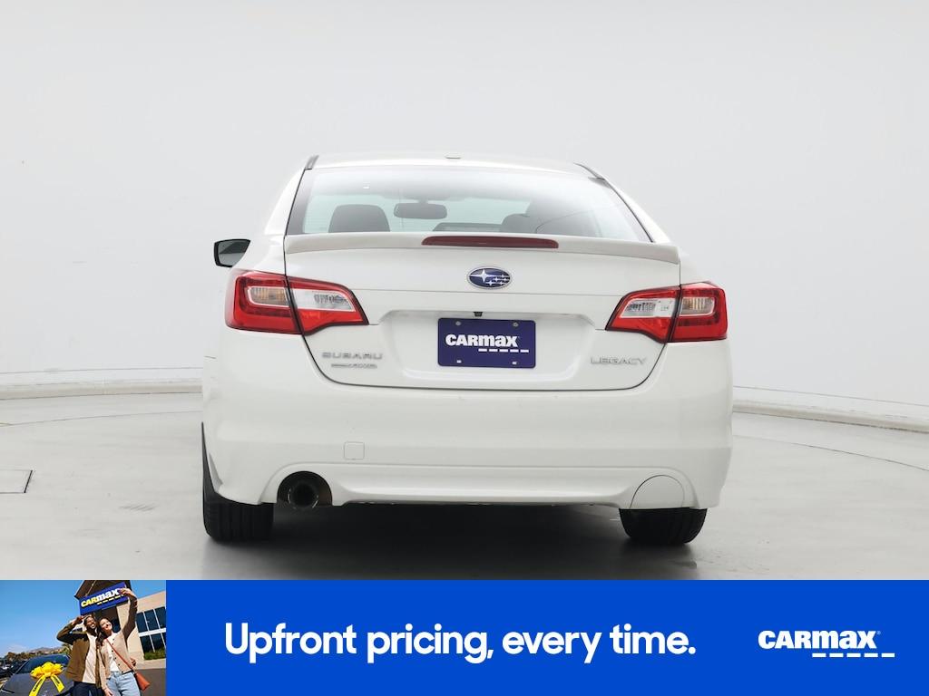used 2015 Subaru Legacy car, priced at $16,998