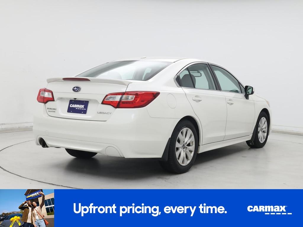 used 2015 Subaru Legacy car, priced at $16,998