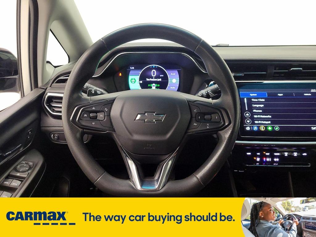 used 2023 Chevrolet Bolt EV car, priced at $17,998