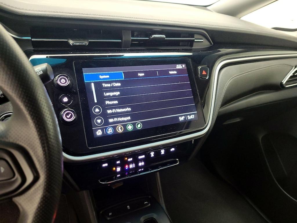used 2023 Chevrolet Bolt EV car, priced at $17,998