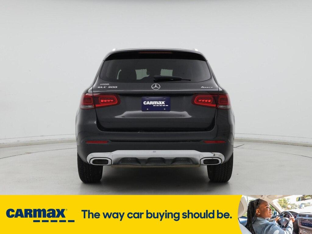 used 2021 Mercedes-Benz GLC 300 car, priced at $29,998