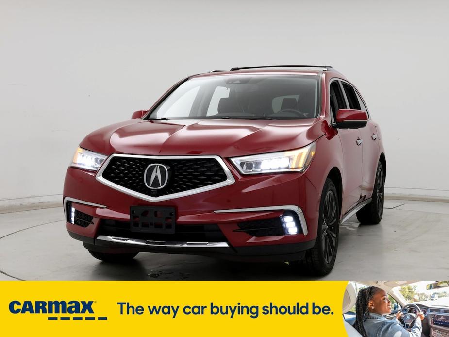 used 2018 Acura MDX car, priced at $24,998