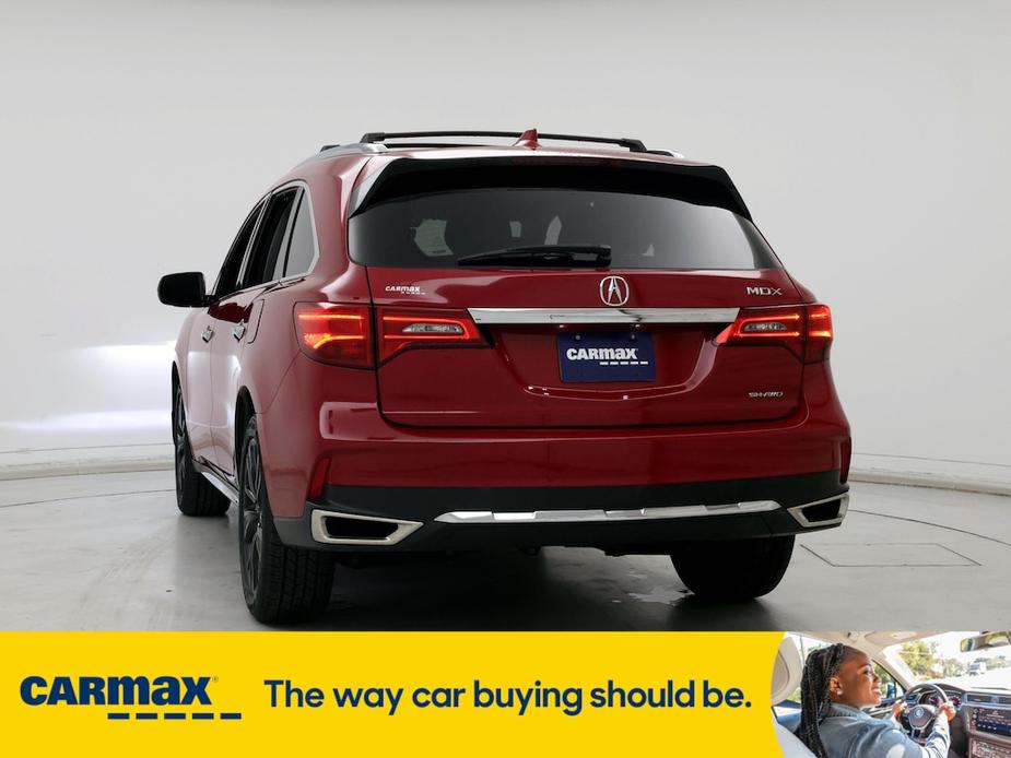 used 2018 Acura MDX car, priced at $24,998