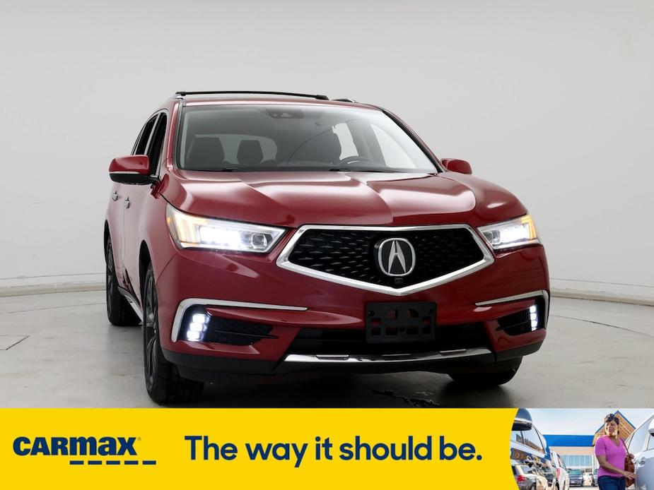 used 2018 Acura MDX car, priced at $24,998