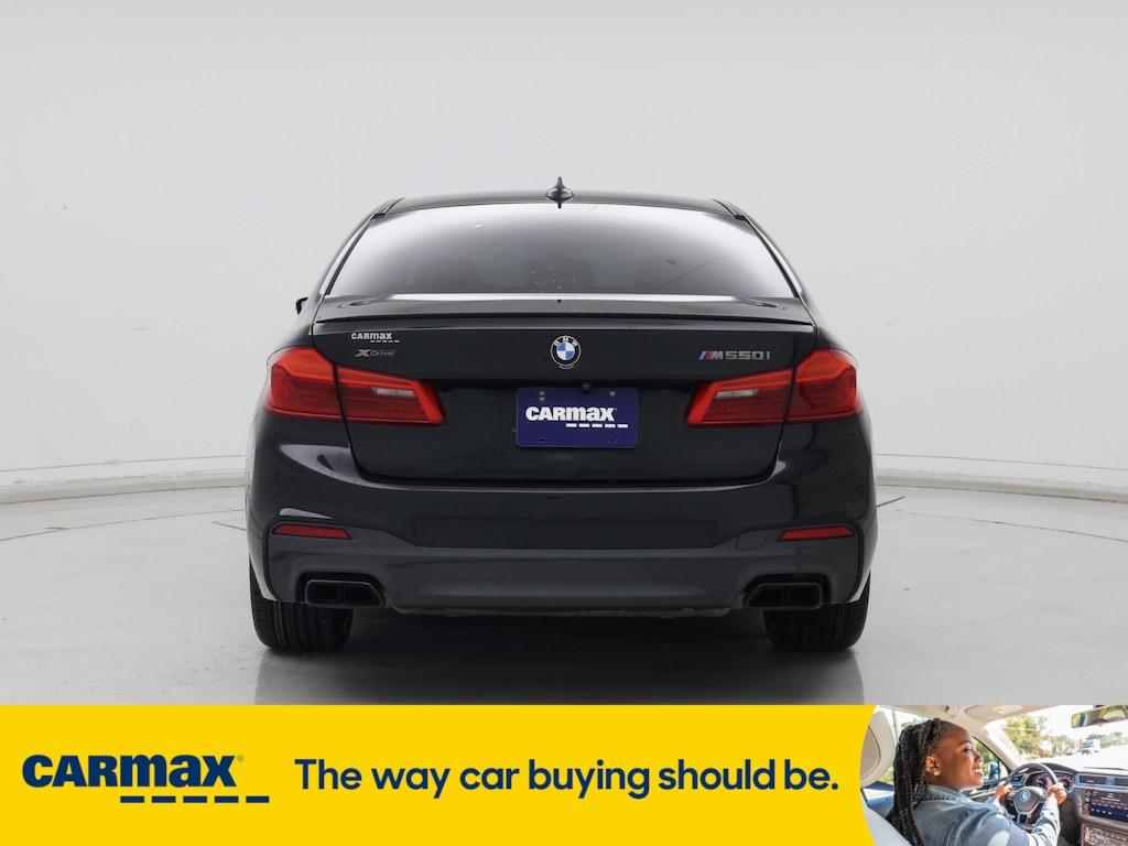 used 2019 BMW M550 car, priced at $39,998