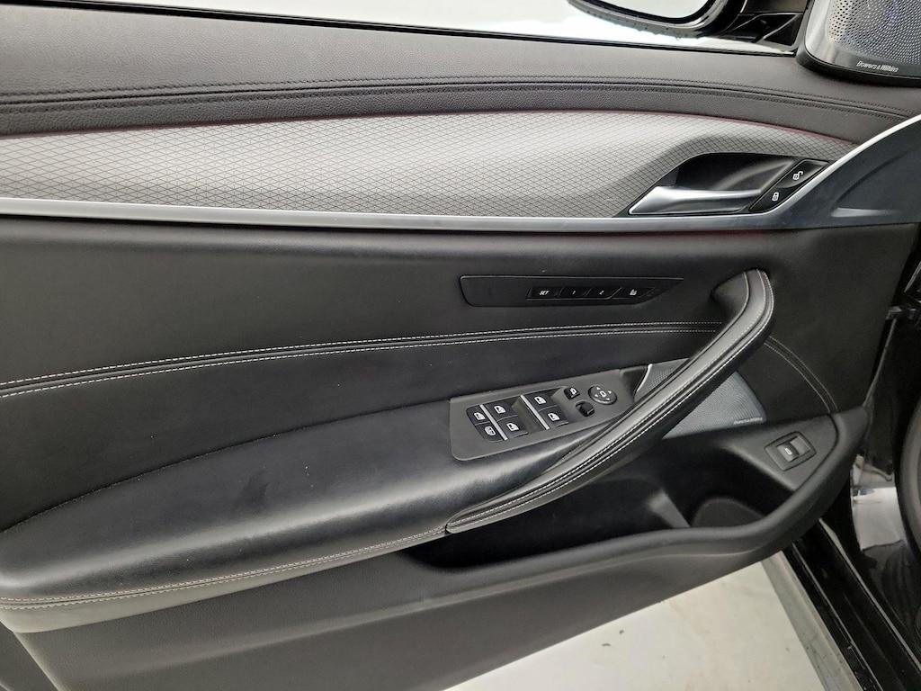 used 2019 BMW M550 car, priced at $39,998