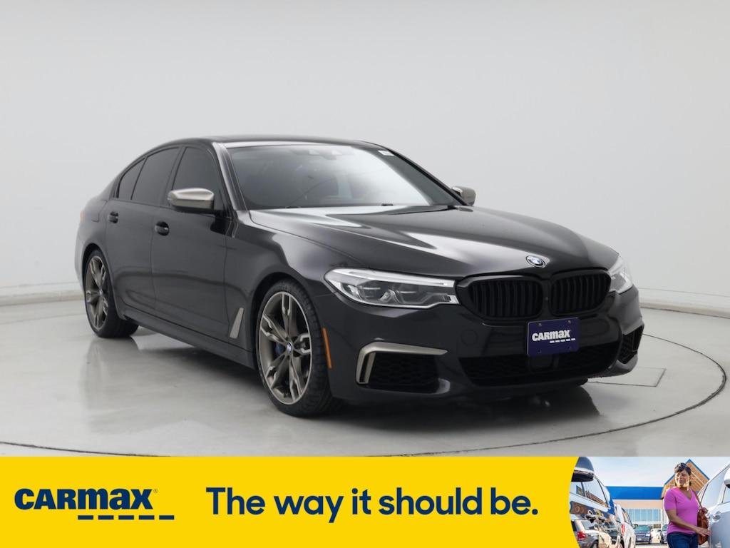 used 2019 BMW M550 car, priced at $39,998
