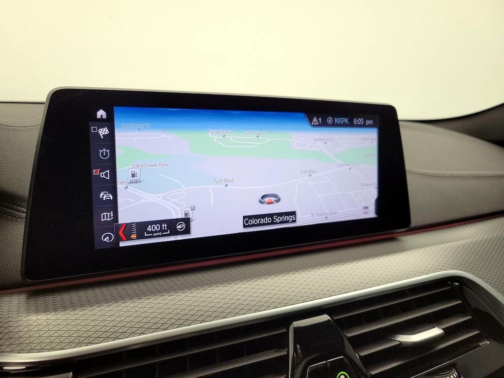used 2019 BMW M550 car, priced at $39,998