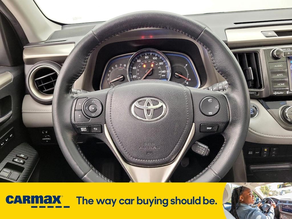 used 2015 Toyota RAV4 car, priced at $17,998