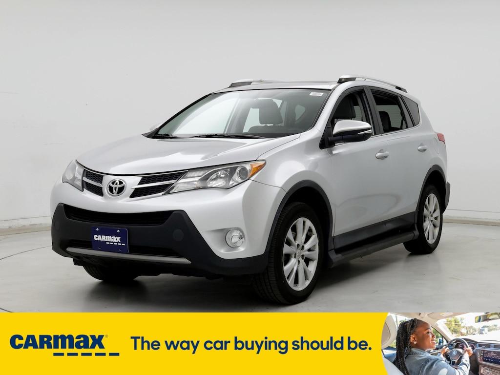 used 2015 Toyota RAV4 car, priced at $17,998